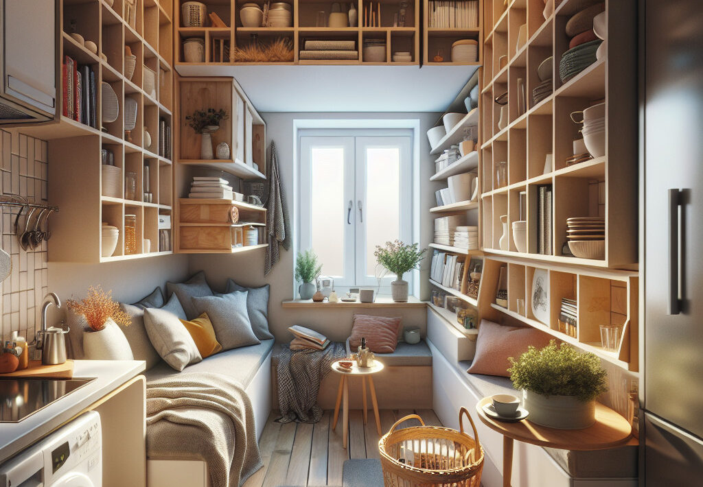 Jak zorganizować przestrzeń w małym mieszkaniu?
