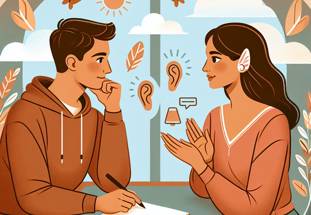 Sztuka aktywnego słuchania w budowaniu relacji