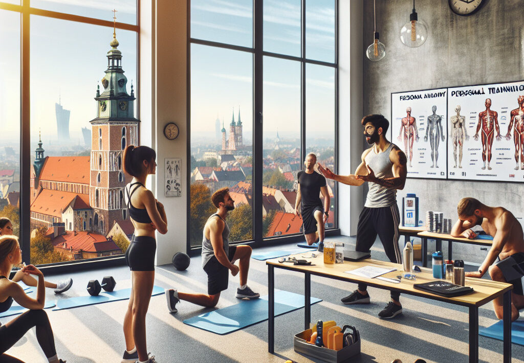Jakie są różnice między kursami trenera personalnego a kursami jogi w Krakowie?