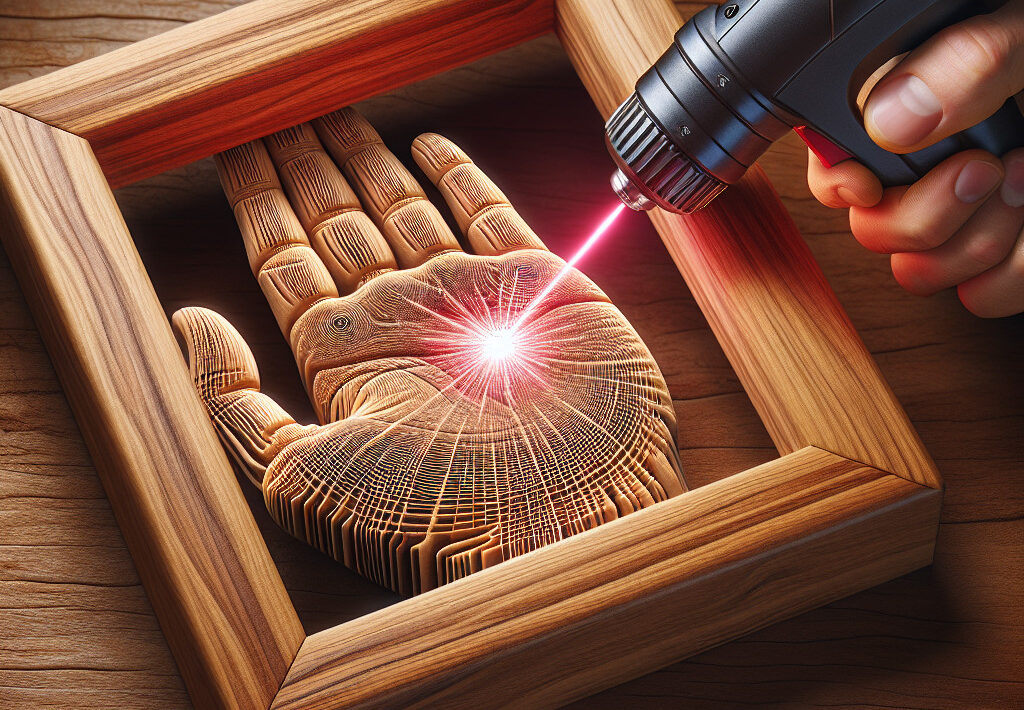 Využití laserového čištění dřeva v oblasti výroby dřevěných hudebních nástrojů pro začátečníky