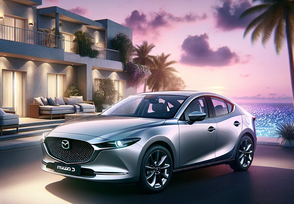 Mazda 3 na wynajem – idealna na rodzinne wyjazdy