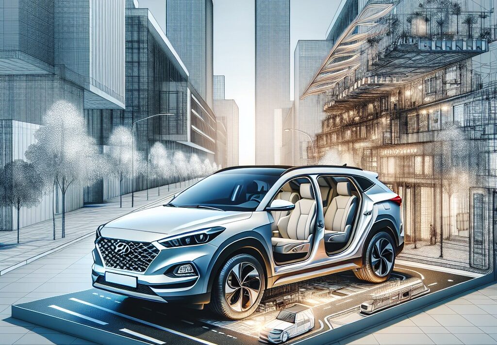 Hyundai Tucson wynajem krótkoterminowy