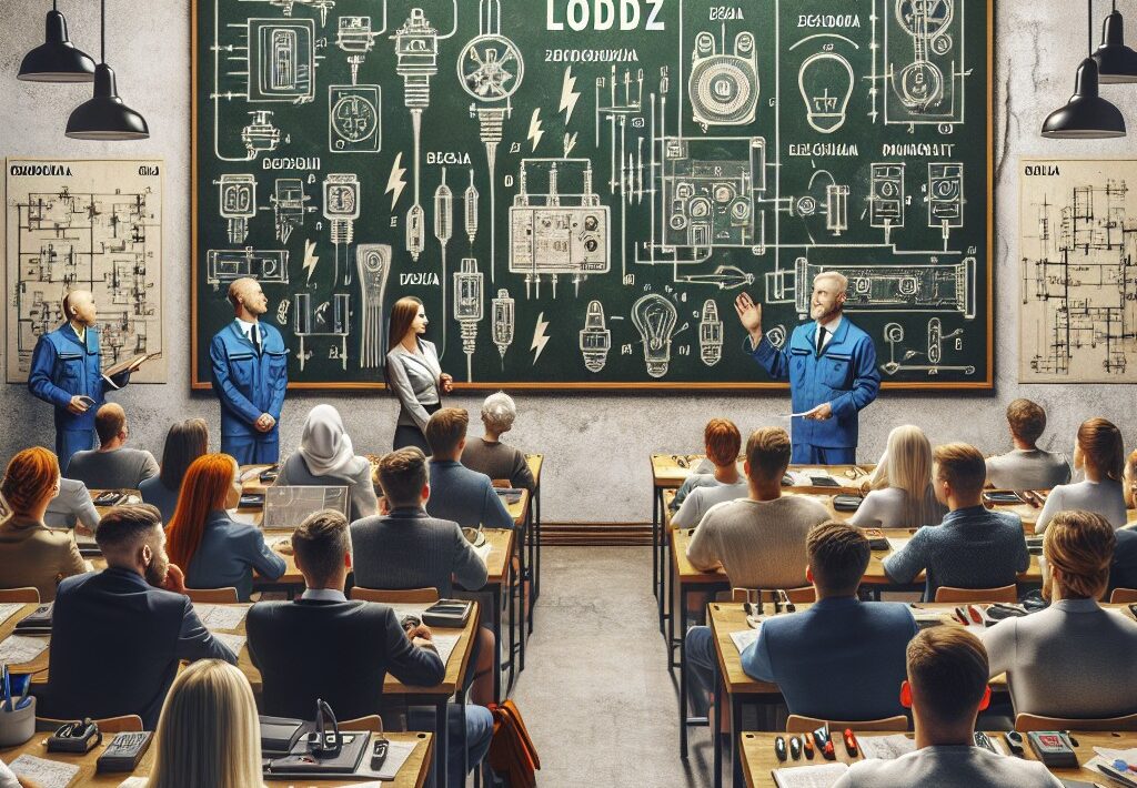 Kurs elektryka Łódź