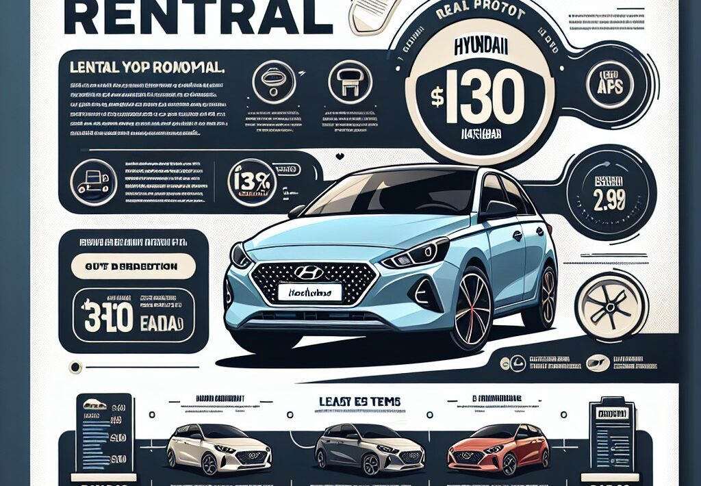 Promocja na wynajem Hyundai i30 Hatchback